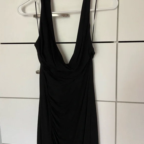 Super down Jade halter maxi dress - Picture 4 of 5